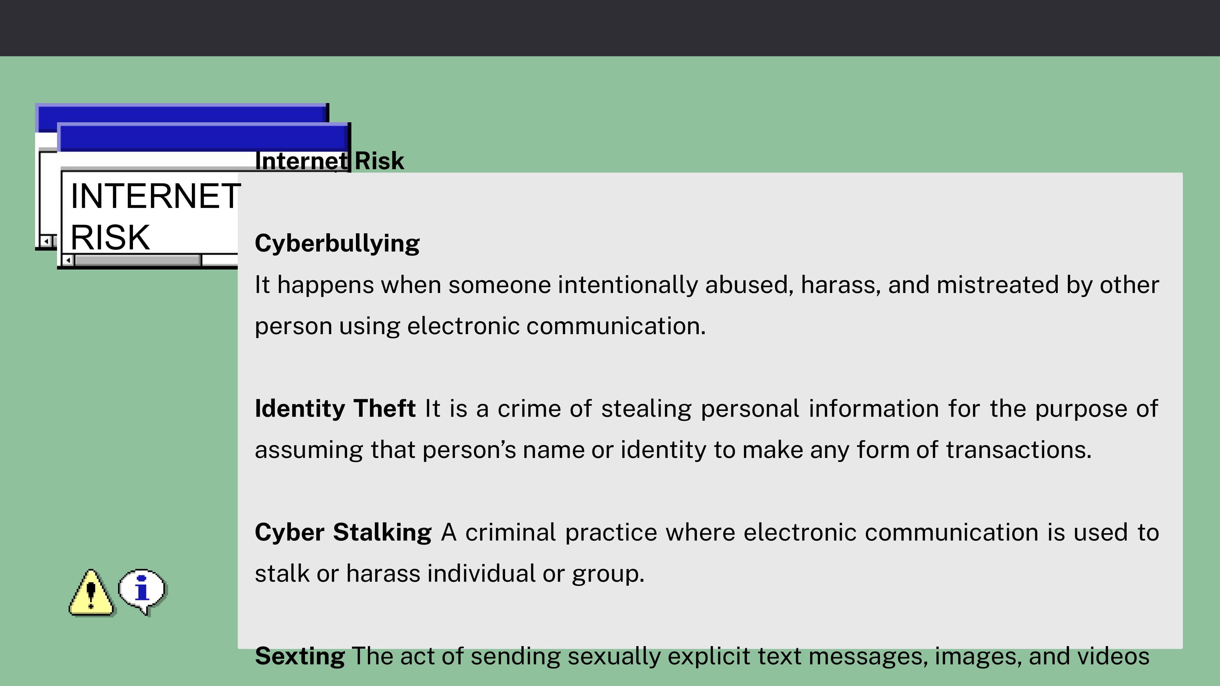 Lesson 2 - Additional 5